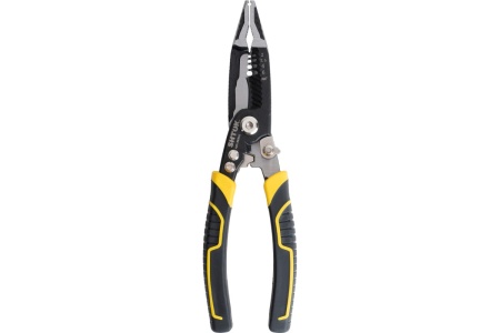 Многофункциональные электромонтажные клещи 6-в-1 SHTOK серия ACRUX, 210 мм 08500