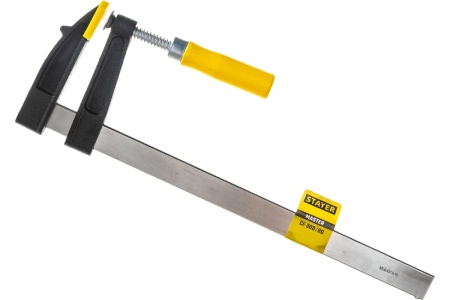 Струбцина Stayer CF-30/8 тип F 300/80 мм, 3210-080-300_z02