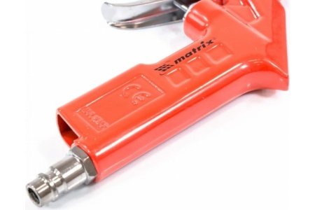 Пневматический продувочный пистолет с удлиненным соплом MATRIX 135 мм 57332