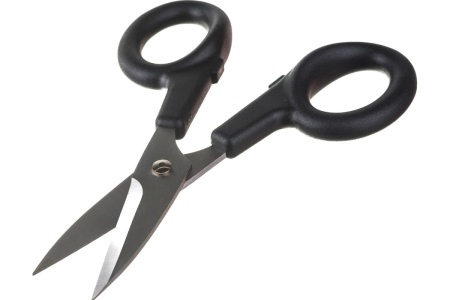 Малые ножницы по металлу L=145мм FORCE 6983