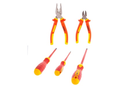 Набор диэлектрического инструмента 5 предметов KENDO 85136 00000073128