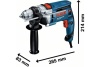 Ударная дрель Bosch GSB 16 RE ЗВП 060114E600
