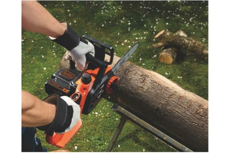 Цепная аккумуляторная пила Black+Decker 18 В, Li-Ion, 5.0 А*ч GKC1825L50-QW