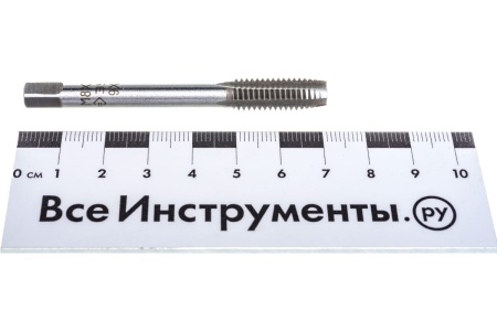 Метчик для нарезания метрической резьбы, Зубр Мастер М8x1,25 4-28002-08-1.25