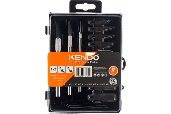 Набор резцов KENDO 80202