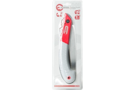 Садовая складная ножовка INTERTOOL 180 мм HT-3142