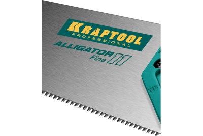 Ножовка для точного реза Kraftool "Alligator 11", 500 мм, 11 TPI 3D зуб, 15203-50