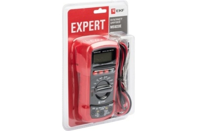 Цифровой мультиметр EKF MS8233E Expert In-180701-pm8233E