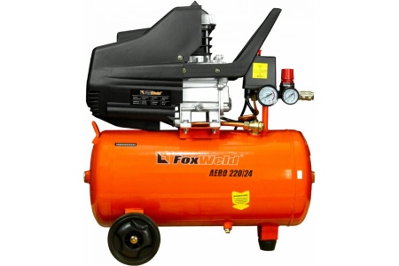 Масляный коаксиальный компрессор FOXWELD AERO 220/24 с комплектом 5940