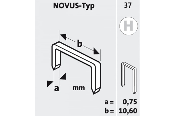 Механический степлер Novus J 021 H 030-0371