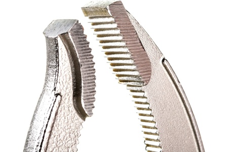 Гейферный зажим Forsage универсальный, 10", 250 мм F-66102