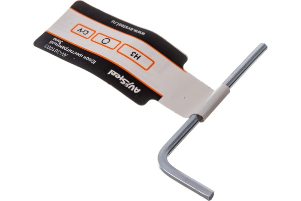 Шестигранный ключ 3мм AV Steel  AV-361003