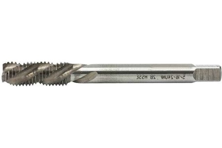 Метчик Partner N10-24 UNC HSS-E 6H спиральная канавка 38 (серия TS-UNC) 337006