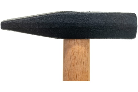 Слесарный молоток 200 г, квадратный боек, деревянная рукоятка СИБРТЕХ 10211