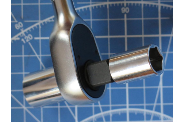 Трещотка AIST 1/4"+3/8"+1/2" 72 зубца 00-00016802