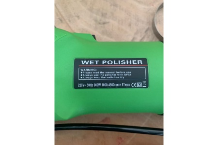 Дисковая шлифовально-полировальная машина Манкупер с подачей воды K11