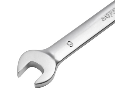 Комбинированный ключ трещоточный с шарниром 9мм AV Steel  AV-315209