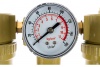 Фильтр редуктор-регулятор с манометром + лубрикатор Voylet 1/4" AFRL-980 005-00073
