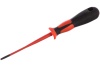 Диэлектрическая отвертка КВТ Слим шлиц 3,5 100 78587