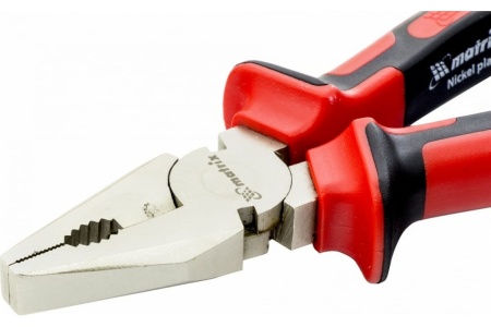 Плоскогубцы NICKEL 160 мм MATRIX 16902