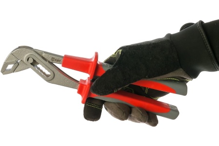 Переставные изолированные клещи КВТ 250 мм до 1000В 61436