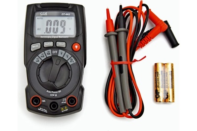 Цифровой мультиметр СЕМ DT-662 482261