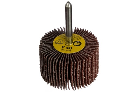 Круг шлифовальный лепестковый на шпильке (50х30 мм; 6 мм; Р40) KLINGSPOR 61282