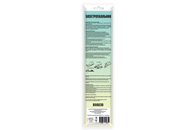 Паяльник Belsis 30 Вт, деревянная ручка BSI0230