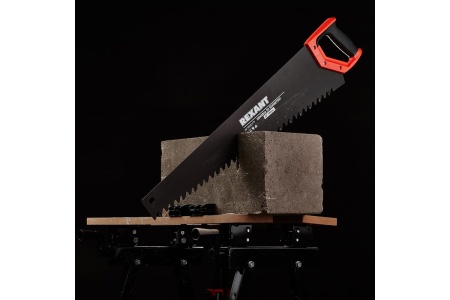 Ножовка по пенобетону REXANT 700 мм, защитное покрытие, твердосплавные напайки на зубья 12-8227
