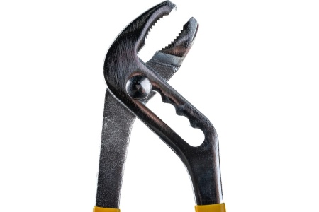 Переставные, хромированные клещи, закаленная сталь С55, двойная обливка ручек, 250мм, Stayer Master 22035-10-25_z01