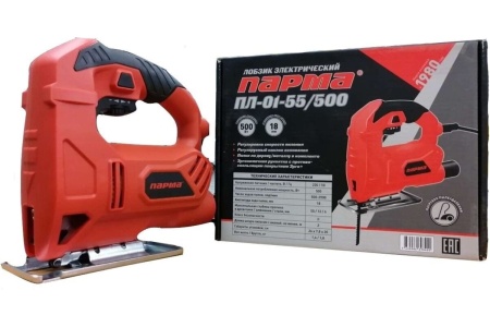 Электрический лобзик ПАРМА ПЛ-01- 55/500 02.031.00001