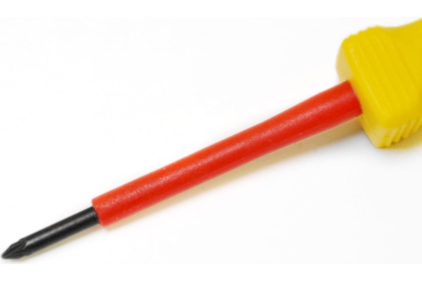 Диэлектрическая отвертка крестовая Wokin pz0x60 мм 1352864