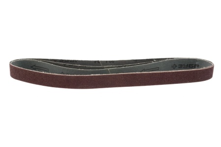 Лента шлифовальная универсальная бесконечная для ЗШС-330 (25х762 мм; Р60; 3 шт.) Зубр 35547-060