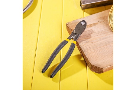 Кабелерез DELI dl20038 210 мм, максимальный диаметр реза 10 мм, противоскользящая рукоять 108854