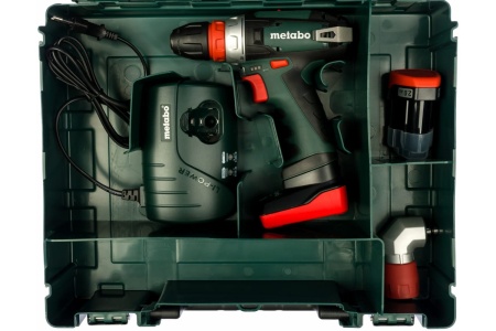Аккумуляторный винтоверт Metabo PowerMaxx BS Quick Pro 600157500