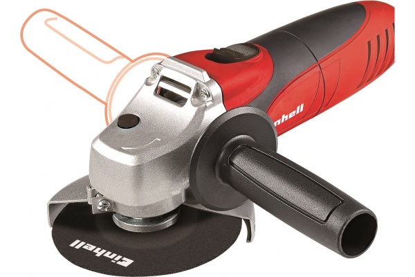 Угловая шлифмашина Einhell TC-AG 125 4430619 Угловая шлифмашина Einhell TC-AG 125 4430619