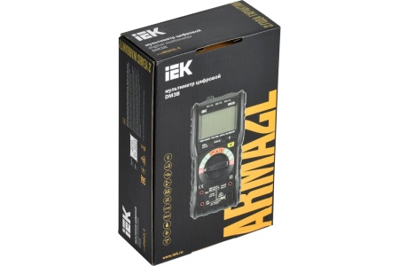 Arma2l 5 мультиметр цифровой dm3b IEK A2L5-DM12-03