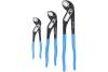Набор переставных сантехнических клещей Brilliant Tools 7, 10, 12 дюймов 3 шт.  BT064910