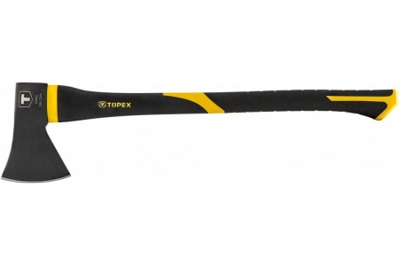 Топор с рукояткой из стекловолокна TOPEX 1250 г 05A223