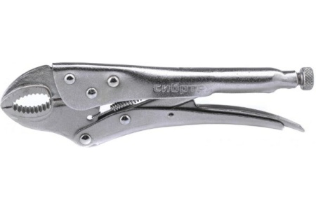 Ручной зажим, полукруглый захват, 220 мм СИБРТЕХ 18422