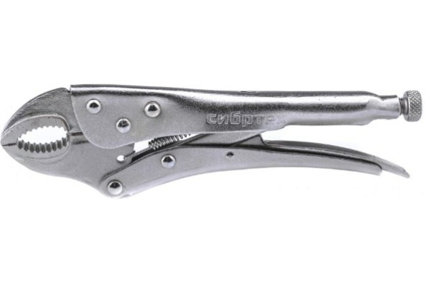 Ручной зажим, полукруглый захват, 220 мм СИБРТЕХ 18422