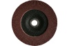 Круг лепесковый торцевой (180 мм; Р40) ПРАКТИКА 032-393