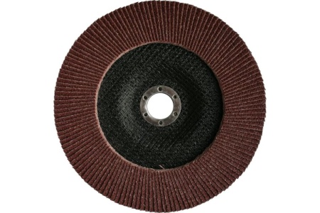 Круг лепесковый торцевой (180 мм; Р40) ПРАКТИКА 032-393