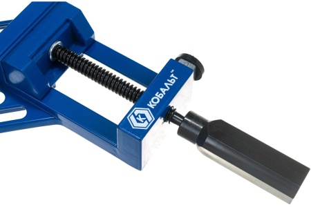 Угловая быстрозажимная струбцина 65 мм КОБАЛЬТ 248-870 Угловая быстрозажимная струбцина 65 мм КОБАЛЬТ 248-870