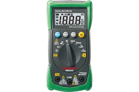 Цифровой мультиметр Mastech MS8233Z 00-00007379