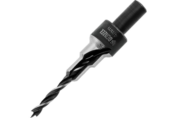 Сверло-зенкер под конфирмат 4 мм Denzel 704204 Сверло-зенкер под конфирмат 4 мм Denzel 704204