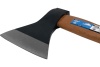 Топор vertextools 600 г, в сборе, кованый, деревянное топорище 10-40-600