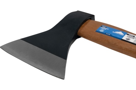 Топор vertextools 600 г, в сборе, кованый, деревянное топорище 10-40-600