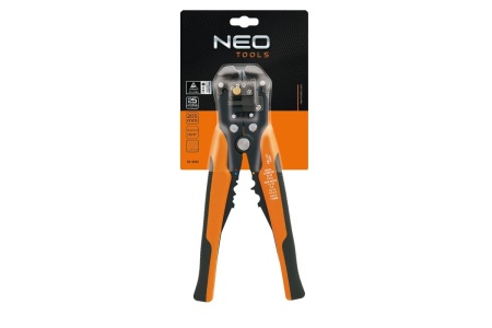 Автоматический съемник изоляции NEO Tools 0.5-6.0 мм2 205 мм торцевой 01-500