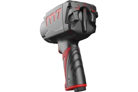 Пневматический ударный гайковерт MIGHTY SEVEN 1/2", 1088 Нм, фонарь PNC-4299Q